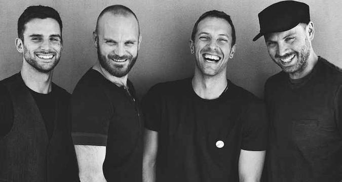 Coldplay lidera lista global e nacional do Spotify(foto: Reprodução/Internet) Coldplay lidera lista global e nacional do Spotify(foto: Reprodução/Internet)