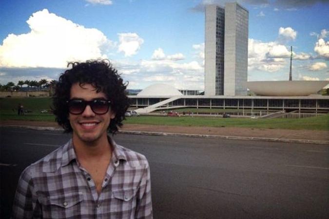 Sam Alves, que estudou música na capital federal, está na próxima fase(foto: Instagram Sam Alves/Descrição) Sam Alves, que estudou música na capital federal, está na próxima fase(foto: Instagram Sam Alves/Descrição)