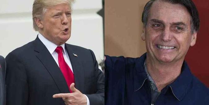 (foto: Saul Loeb/AFP; Mauro Pimentel/AFP) (foto: Saul Loeb/AFP; Mauro Pimentel/AFP)