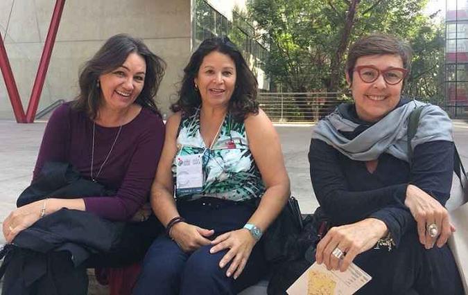 Professoras reunidas por um propósito em comum(foto: Arquivo pessoal) Professoras reunidas por um propósito em comum(foto: Arquivo pessoal)
