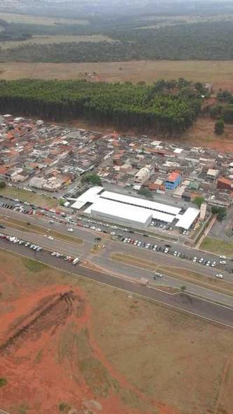 Imagens aéreas de Riacho Fundo(foto: Detran-DF/Divulgação) Imagens aéreas de Riacho Fundo(foto: Detran-DF/Divulgação)