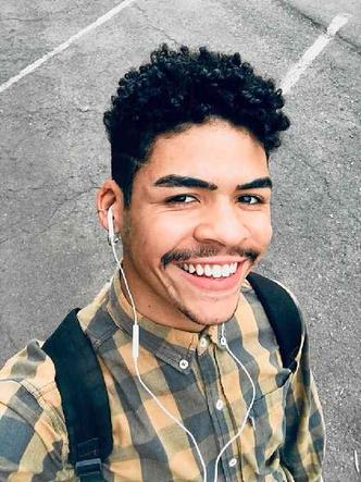 Milton era estudante de ciência política na UnB(foto: Facebook/Reprodução) Milton era estudante de ciência política na UnB(foto: Facebook/Reprodução)