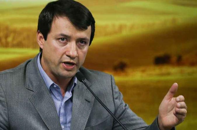 Futuro chefe da Casa Civil do DF atuava como secretário-executivo do Ministério da Agricultura(foto: Valter Campanato/Agencia Brasil) Futuro chefe da Casa Civil do DF atuava como secretário-executivo do Ministério da Agricultura(foto: Valter Campanato/Agencia Brasil)