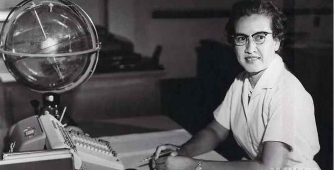 A história de Katherine Johnson foi retratada no filme ''Estrelas Além do Tempo'', de 2016(foto: Handout/NASA) A história de Katherine Johnson foi retratada no filme ''Estrelas Além do Tempo'', de 2016(foto: Handout/NASA)