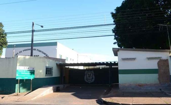 Fachada do Centro de Progressão Penitenciária (CPP), no Setor de Indústria e Abastecimento (SIA)(foto: Ed Alves/CB/D.A Press) Fachada do Centro de Progressão Penitenciária (CPP), no Setor de Indústria e Abastecimento (SIA)(foto: Ed Alves/CB/D.A Press)
