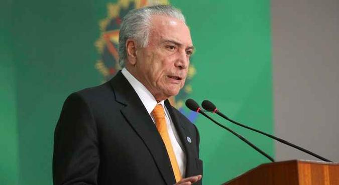 As declarações foram feitas um dia depois de Temer autorizar o uso das Forças Armadas para reforçar a segurança em Roraima(foto: AFP) As declarações foram feitas um dia depois de Temer autorizar o uso das Forças Armadas para reforçar a segurança em Roraima(foto: AFP)