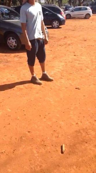 Mulher diz ter sido ameaçada por flanelinha durante três semanas(foto: Divulgação) Mulher diz ter sido ameaçada por flanelinha durante três semanas(foto: Divulgação)