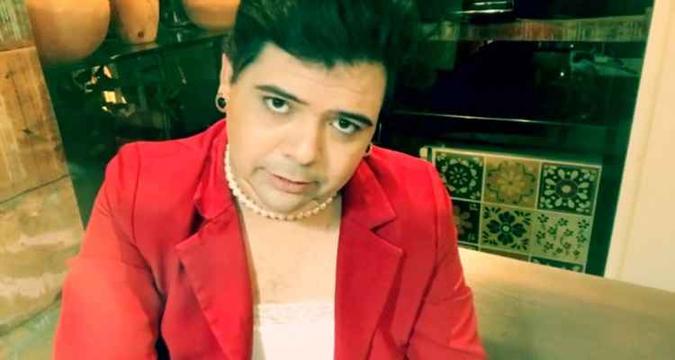 O comediante deseja que o atual presidente também tenha o mandato cassado.(foto: YouTube/Reprodução) O comediante deseja que o atual presidente também tenha o mandato cassado.(foto: YouTube/Reprodução)