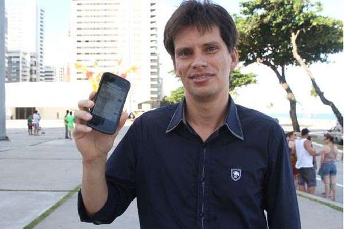 Rodrigo Mota prefere o Kekanto: ele é mais focado nas resenhas(foto: Julio Jacobina/DP/D.A Press) Rodrigo Mota prefere o Kekanto: ele é mais focado nas resenhas(foto: Julio Jacobina/DP/D.A Press)