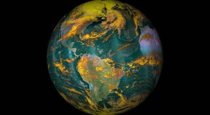 (foto: AFP/NOAA/NASA) (foto: AFP/NOAA/NASA)
