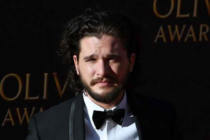 Ator desabou sobre as dificuldades de gravar o final da série(foto: AFP / Justin TALLIS) Ator desabou sobre as dificuldades de gravar o final da série(foto: AFP / Justin TALLIS)