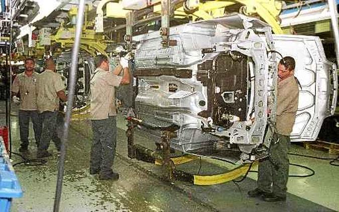 Quase todos os setores mostram sinais favoráveis, entre eles a indústria automobilística, que influenciou positivamente nos dados de novembro(foto: Marlos Ney Vidal/EM/D.A Press) Quase todos os setores mostram sinais favoráveis, entre eles a indústria automobilística, que influenciou positivamente nos dados de novembro(foto: Marlos Ney Vidal/EM/D.A Press)