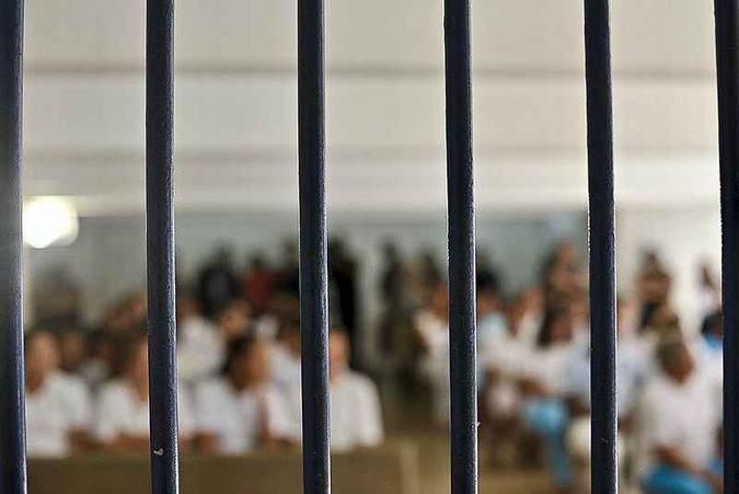 O acusado pode ser condenado a mais de 40 anos de prisão(foto: Arquivo/Agência Brasil) O acusado pode ser condenado a mais de 40 anos de prisão(foto: Arquivo/Agência Brasil)
