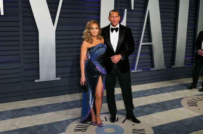 Aliança de J.Lo está avaliada em R$ 4 milhões(foto: AFP / Jean-Baptiste LACROIX) Aliança de J.Lo está avaliada em R$ 4 milhões(foto: AFP / Jean-Baptiste LACROIX)