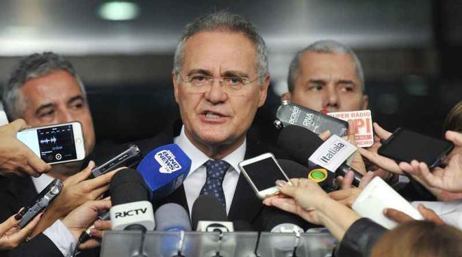 Renan instalou a comissão que vai investigar salários acima do teto constitucional: ideia em gestação é impedir o acúmulo com outros benefícios(foto: Jane de Araújo/Agência Senado) Renan instalou a comissão que vai investigar salários acima do teto constitucional: ideia em gestação é impedir o acúmulo com outros benefícios(foto: Jane de Araújo/Agência Senado)