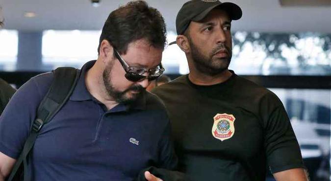 Alexandre Pinto já havia sido preso pela Operação Lava-Jato(foto: Tânia Rêgo/Agência Brasil - 3/8/17) Alexandre Pinto já havia sido preso pela Operação Lava-Jato(foto: Tânia Rêgo/Agência Brasil - 3/8/17)