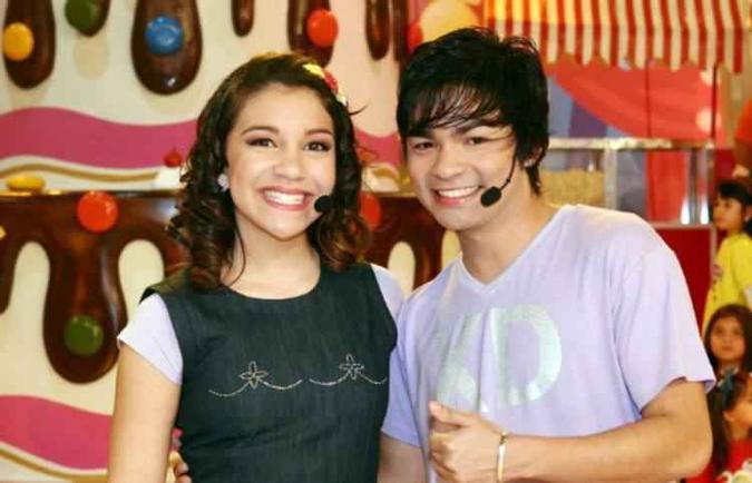 Priscilla Alcântara e Yudi Tamashiro nos bastidores do 'Bom dia & cia'.(foto: SBT/Divulgação) Priscilla Alcântara e Yudi Tamashiro nos bastidores do 'Bom dia & cia'.(foto: SBT/Divulgação)