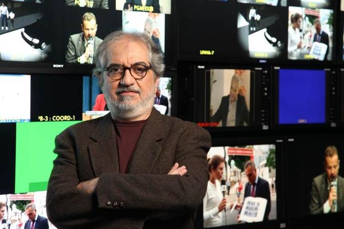 Geneton Moraes Neto, morto há três anos, tem filmes libertários exibidos na mostra (foto: Globo News/ Divulgação) Geneton Moraes Neto, morto há três anos, tem filmes libertários exibidos na mostra (foto: Globo News/ Divulgação)