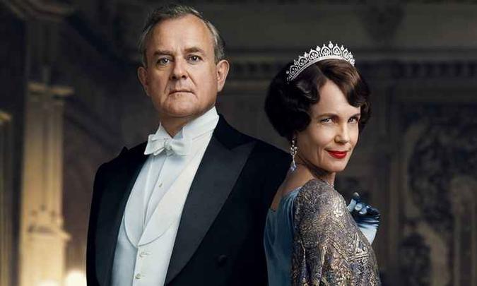 Foram divulgados novos cartazes do filme Downtown Abbey(foto: Facebook/Reprodução ) Foram divulgados novos cartazes do filme Downtown Abbey(foto: Facebook/Reprodução )