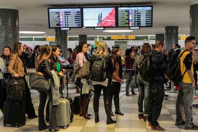 O Aeroporto de Congonhas (SP) ficaria para a última rodada, em 2022(foto: Marivaldo Oliveira/Codigo19/Agência Estado) O Aeroporto de Congonhas (SP) ficaria para a última rodada, em 2022(foto: Marivaldo Oliveira/Codigo19/Agência Estado)
