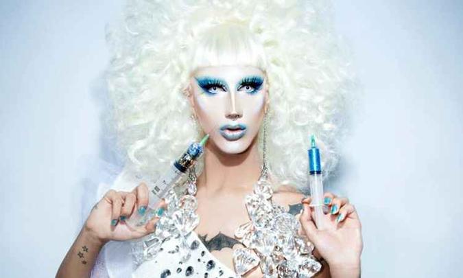 A performista Carrie Mayers é uma das juradas da Drag race(foto: Carrie F. Myerds/Divulgação ) A performista Carrie Mayers é uma das juradas da Drag race(foto: Carrie F. Myerds/Divulgação )