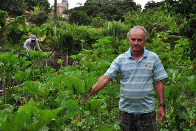 'Achei que teria uma aposentadoria maior. O que ganho é muito pouco para sobreviver', diz Alpino Ribeiro dos Santos, aposentado(foto: Paula Rafiza/Esp. CB/D.A Press) 'Achei que teria uma aposentadoria maior. O que ganho é muito pouco para sobreviver', diz Alpino Ribeiro dos Santos, aposentado(foto: Paula Rafiza/Esp. CB/D.A Press)