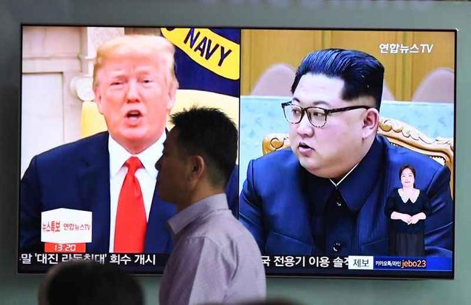 (foto: Jung Yeon-je/AFP) (foto: Jung Yeon-je/AFP)