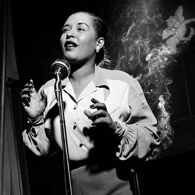 Billie Holiday é um dos principais nomes do jazz (foto: Instagram/Reprodução) Billie Holiday é um dos principais nomes do jazz (foto: Instagram/Reprodução)