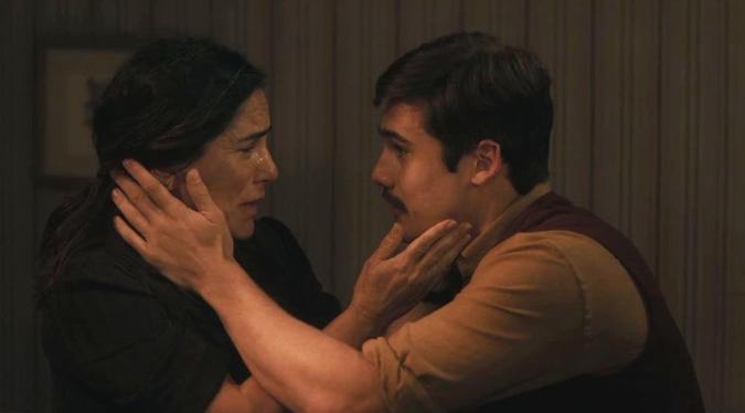 As emoções serão fortes entre Alfredo e Lola(foto: TV Globo/Reprodução) As emoções serão fortes entre Alfredo e Lola(foto: TV Globo/Reprodução)