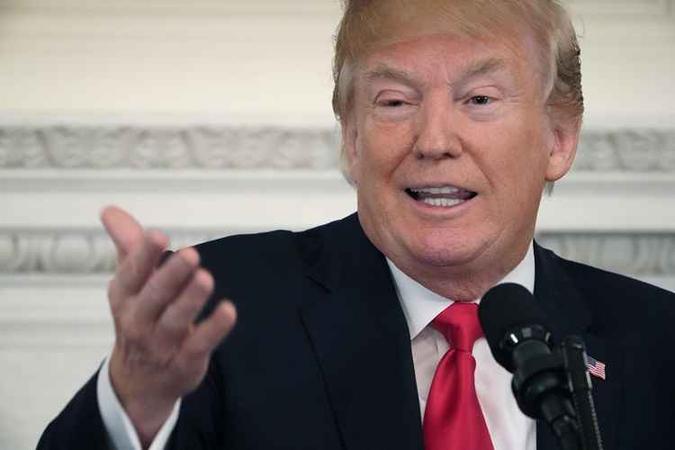 O presidente americano, Donald Trump(foto: Mandel Ngan/ AFP ) O presidente americano, Donald Trump(foto: Mandel Ngan/ AFP )