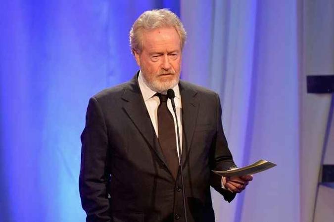 Ridley Scott segue no comando de 'Gladiador'(foto: Earl Gibson III/Getty Images/AFP) Ridley Scott segue no comando de 'Gladiador'(foto: Earl Gibson III/Getty Images/AFP)