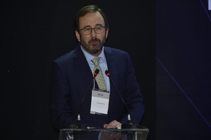 'Discutir o ICMS nos combustíveis é um desafio enorme para que se possa resolver o problema do setor' (Leonardo Gadotti)(foto: Marcelo Ferreira/CB/D.A Press) 'Discutir o ICMS nos combustíveis é um desafio enorme para que se possa resolver o problema do setor' (Leonardo Gadotti)(foto: Marcelo Ferreira/CB/D.A Press)