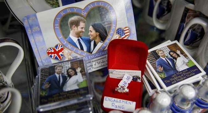 Se a informação for confirmada, Thomas Markle renunciaria a participar do casamento no castelo de Windsor e levar sua filha até o altar(foto: Tolga Akmen / AFP) Se a informação for confirmada, Thomas Markle renunciaria a participar do casamento no castelo de Windsor e levar sua filha até o altar(foto: Tolga Akmen / AFP)