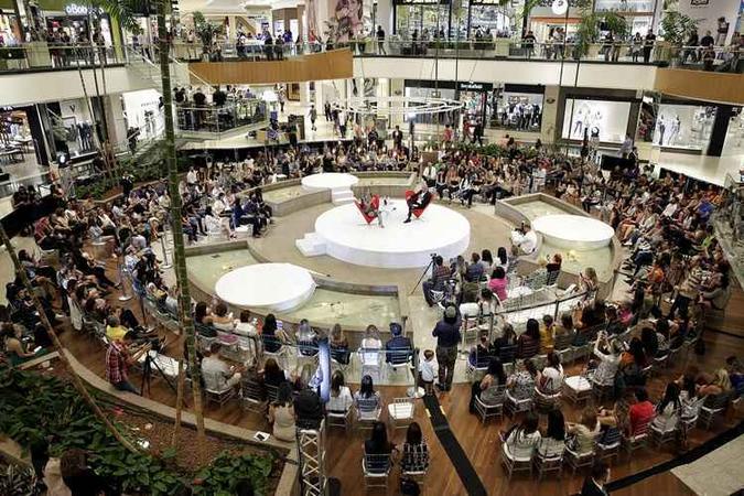 (foto: ParkShopping/Divulgação) (foto: ParkShopping/Divulgação)