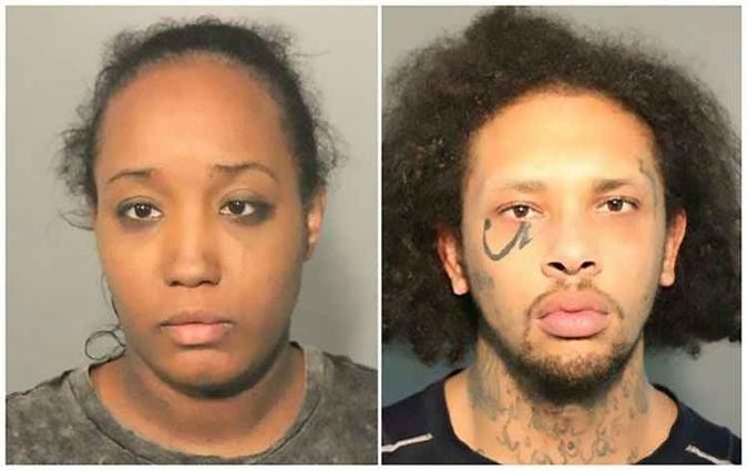 Fotos divulgadas pela promotoria do Condado de Solano, na Califórnia, em 16 de maio de 2018, de %u200BIna Rogers e Jonathan Allen(foto: AFP) Fotos divulgadas pela promotoria do Condado de Solano, na Califórnia, em 16 de maio de 2018, de %u200BIna Rogers e Jonathan Allen(foto: AFP)