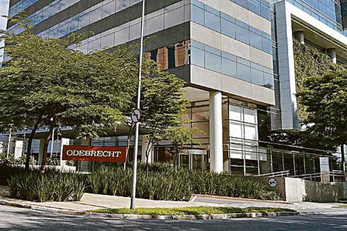 Fachada da sede da Odebrecht na Marginal Pinheiros, em São Paulo(foto: Américo Vermelho/Odebrecht/Divulgação) Fachada da sede da Odebrecht na Marginal Pinheiros, em São Paulo(foto: Américo Vermelho/Odebrecht/Divulgação)