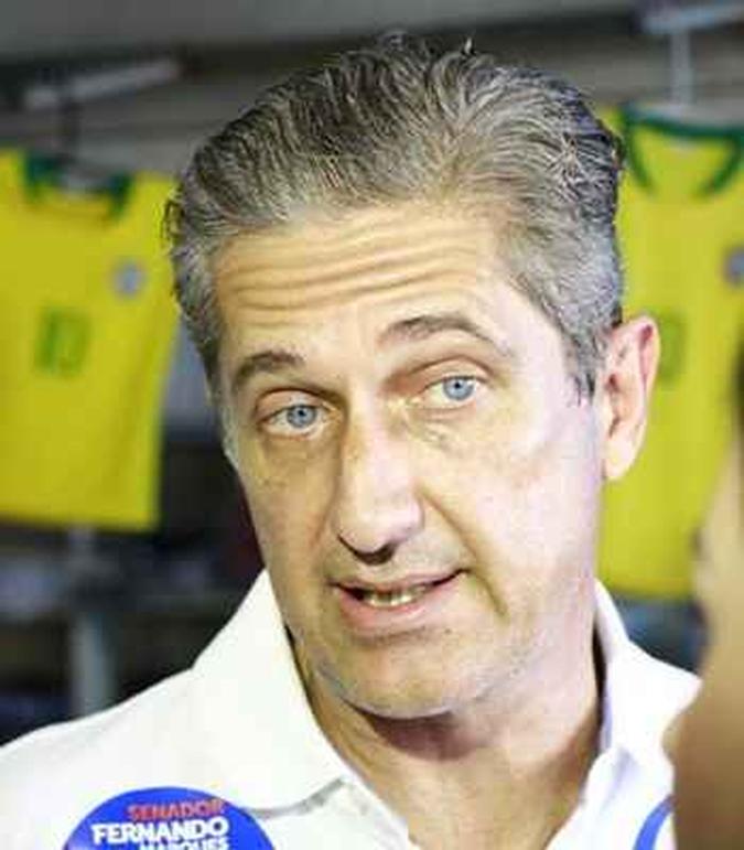 Rosso apresentou uma lista com 25 pontos que considera fundamentais(foto: Vinicius Cardoso Vieira/Esp. CB/D.A Press)