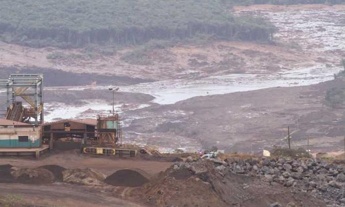 Rompimento aconteceu em 25 de janeiro em Brumadinho(foto: Edesio Ferreira/EM/D.A.Press) Rompimento aconteceu em 25 de janeiro em Brumadinho(foto: Edesio Ferreira/EM/D.A.Press)