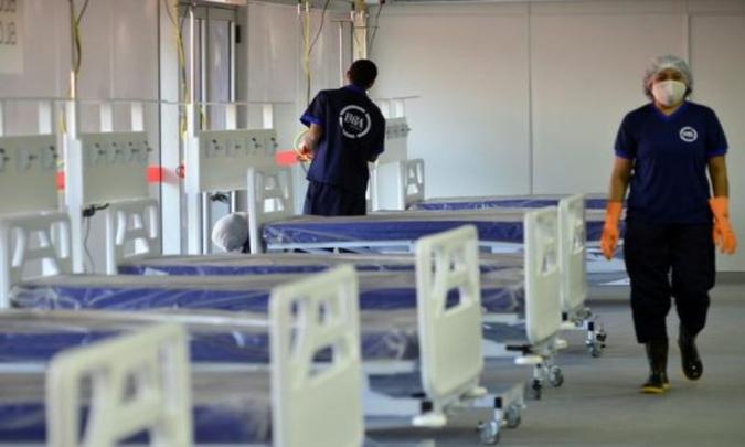 Ao todo, o DF tem 16 hospitais da rede pública e 3.682 leitos gerais de enfermarias (foto: Marcelo Ferreira/CB/DA Press) Ao todo, o DF tem 16 hospitais da rede pública e 3.682 leitos gerais de enfermarias (foto: Marcelo Ferreira/CB/DA Press)