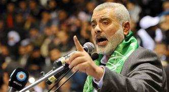 Ismail Haniya, primeiro ministro da Faixa de Gaza governada pelo Hamas,(foto: FETHI BELAID/AFP ) Ismail Haniya, primeiro ministro da Faixa de Gaza governada pelo Hamas,(foto: FETHI BELAID/AFP )