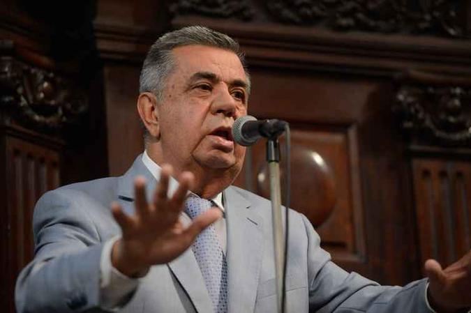 Picciani negou ter recebido propinas de empresários de transporte e da construção civil e disse não ter uma relação próxima ao ex-governador fluminense Sérgio Cabral(foto: Fernando Frazão/Agência Brasil) Picciani negou ter recebido propinas de empresários de transporte e da construção civil e disse não ter uma relação próxima ao ex-governador fluminense Sérgio Cabral(foto: Fernando Frazão/Agência Brasil)