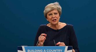 A primeira-ministra da Grã-Bretanha, Theresa May(foto: Paul Ellis / AFP ) A primeira-ministra da Grã-Bretanha, Theresa May(foto: Paul Ellis / AFP )