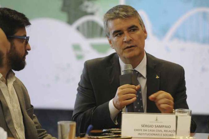 Sérgio Sampaio: serviços essenciais podem deixar de ser prestados(foto: Renato Araújo/Agência Brasília) Sérgio Sampaio: serviços essenciais podem deixar de ser prestados(foto: Renato Araújo/Agência Brasília)