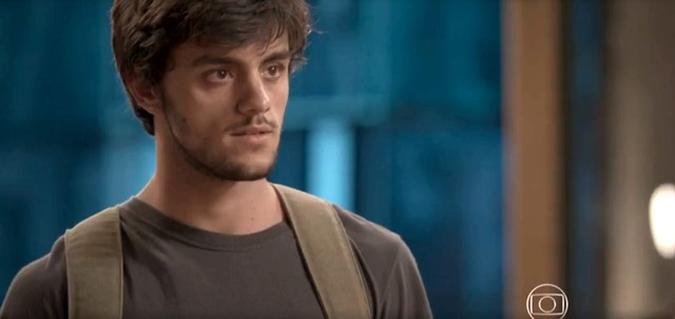 O mocinho pode ser salvo(foto: Reprodução/TV Globo) O mocinho pode ser salvo(foto: Reprodução/TV Globo)
