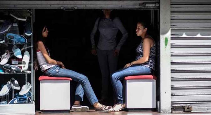 (foto: Juan Barreto/AFP) (foto: Juan Barreto/AFP)