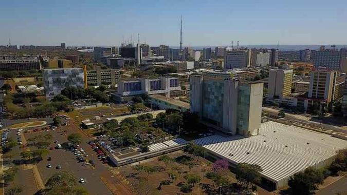 Hospital de Base foi a unidade que mais realizou cirurgias em 2019(foto: Breno Fortes/CB/D.A Press) Hospital de Base foi a unidade que mais realizou cirurgias em 2019(foto: Breno Fortes/CB/D.A Press)