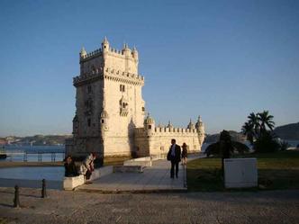 Torre de Belém, um dos cartões-postais de Lisboa, é visita obrigatória(foto: Alfredo Duraes/EM/D.A Press) Torre de Belém, um dos cartões-postais de Lisboa, é visita obrigatória(foto: Alfredo Duraes/EM/D.A Press)