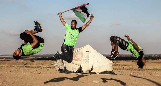 (foto: Said Khatib / AFP) (foto: Said Khatib / AFP)