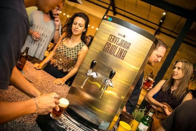 Cervejaria Criolina: sempre há hora para diversão(foto: Mari Vass/ Divulgação) Cervejaria Criolina: sempre há hora para diversão(foto: Mari Vass/ Divulgação)