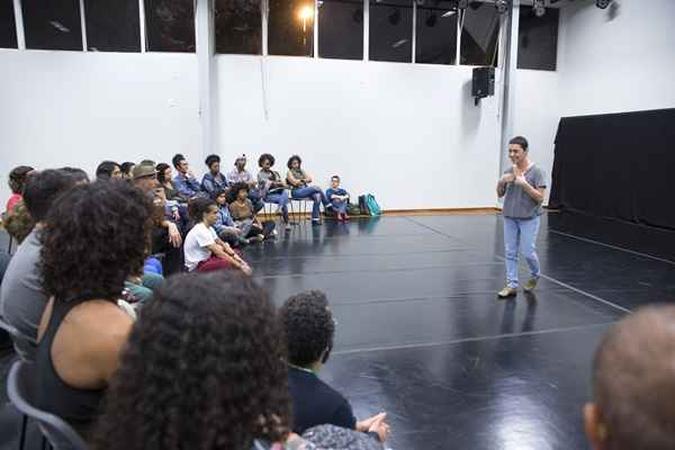 O Centro de Dança espera aumentar o número de atividades para o segundo semestre de 2018(foto: Karina Zambrana/Coletivo Conversa) O Centro de Dança espera aumentar o número de atividades para o segundo semestre de 2018(foto: Karina Zambrana/Coletivo Conversa)